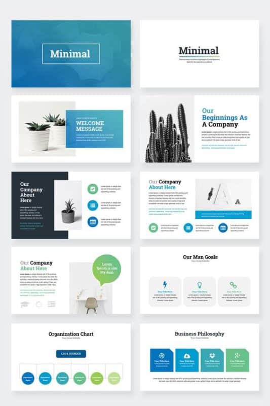 powerpoint infographic