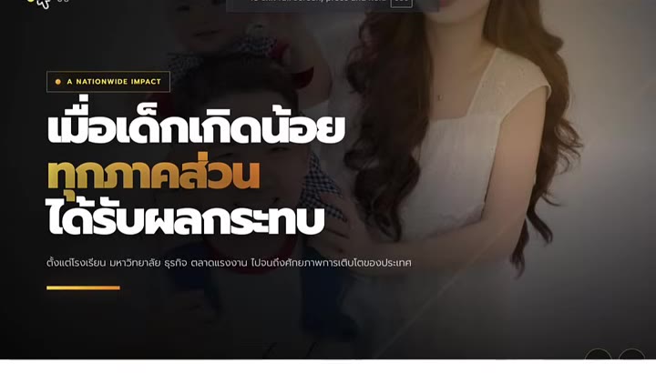 พรีเซนต์สไลด์ HTML แบบเต็มจอ