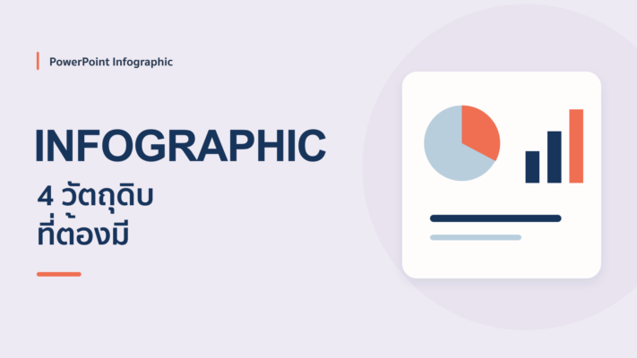 4 วัตถุดิบหลักในการทำ PowerPoint Infographic